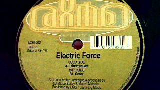 Electric Force ‎- Crack