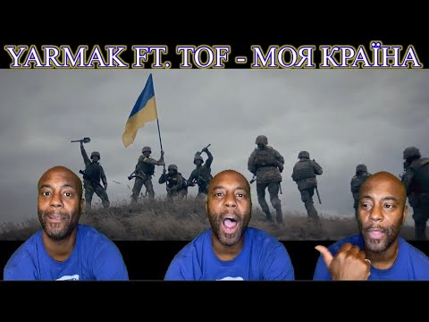 YARMAK FT. TOF - МОЯ КРАЇНА | Reaction