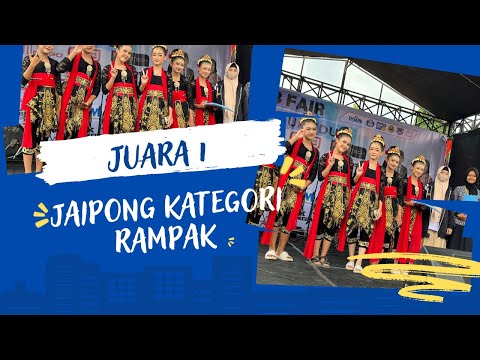Penari Rampak Nesco (Citra resmi) Juara 1 Kategori Tari Rampak | Pasanggiri Jaipong SMKN 1 BUAHDUAH