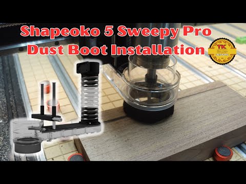 Sweepy Pro Dust Boot Revolutionizes Shapeoko 5 Pro Experience!
