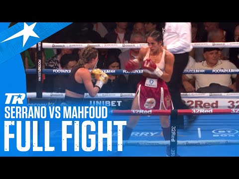Amanda Serrano vs Sarah Mahfoud | Full Fight