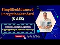 simplified advanced encryption standard s aes example symmetric encryption algorithm aes