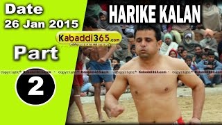 Hari Ke Kalan (Mukatsar) Kabaddi Tournament 26  Jan 2015 Part 1 by Kabaddi365.com