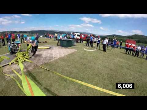 SDH Košťálov ženy A - Pohár OSH Semily - Bystrá nad Jizerou 2016 - rozdělovač