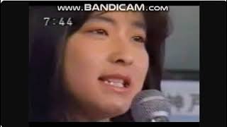 森高千里　 デビュー