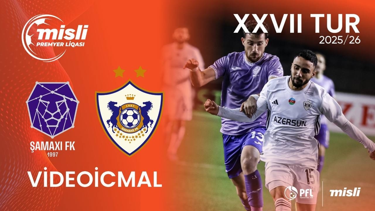 Şamaxı FK vs Qarabağ FK Highlights