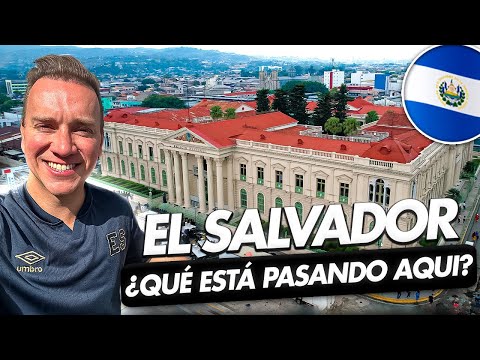 ¡Así está EL SALVADOR! ¿Por qué TODOS HABLAN de este país?