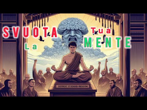 SVUOTA la tua MENTE!! sconfiggi ANSIA STRESS e DEPRESSIONE! STORIA ZEN 🙏
