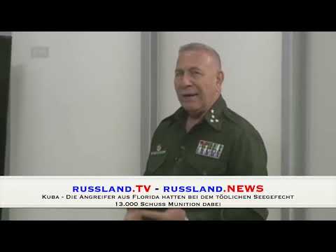 Kuba  – Die Angreifer aus Florida hatten bei dem tödlichen Seegefecht 13 000 Schuss Munition dabei