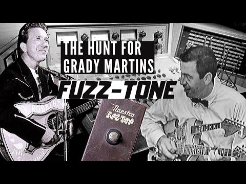 The Hunt for Grady Martin's FUZZ TONE | History of the first Fuzz Pedal