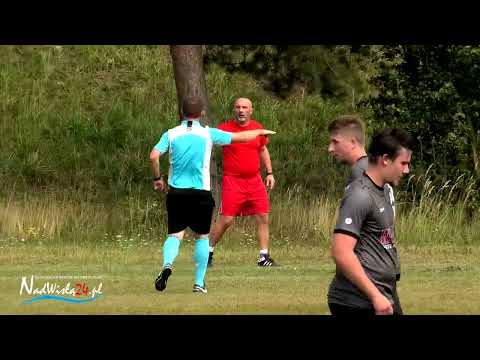11.08.2024 Iskra Sobów - OKS Wielowieś 3:4 (1:1), kolejka 1 , klasa B, grupa Stalowa Wola 1