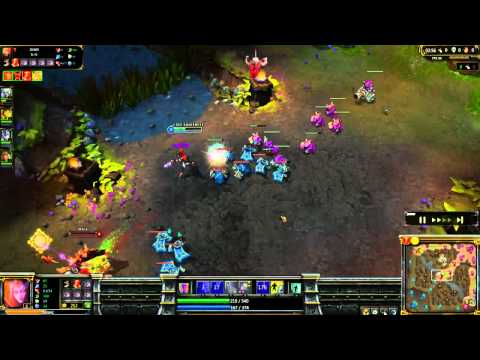 Totally not n00b - Leblanc guide. W-Q