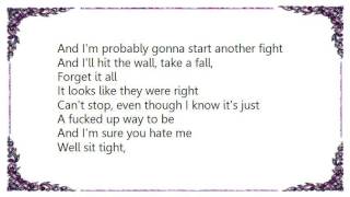 Lit - Looks Like They Were Right Lyrics