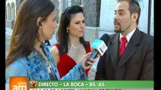 Vivo en Argentina - Festival mundial de tango - 13-08-12 (2 de 3)
