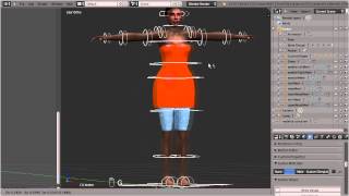 Avastar: -5- Mesh Rigging