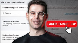 Download the video "The ONLY LinkedIn Ads Audience Targeting Tutorial You Need for 2025"