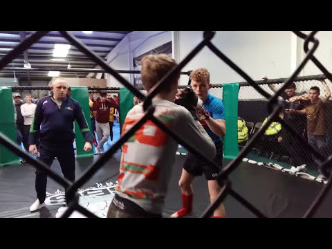 Caleb Stillwell FMBJJ at SBG Cork city MMA open