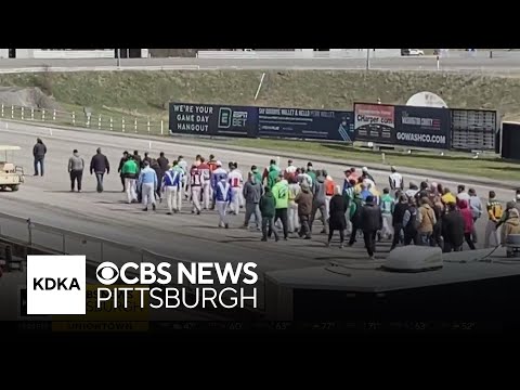 Community remembers harness driver killed in race at The Meadows
