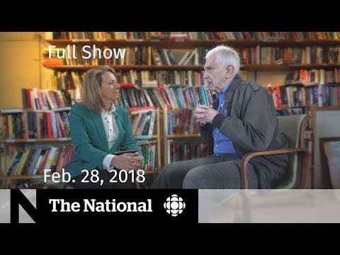 The National for February 28, 2018 - Gun Control, Trudeau, Pentagon Papers