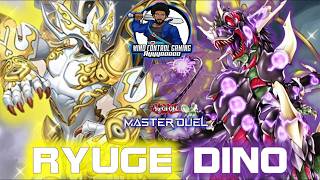 **** THIS DECK I DYNO-MITE!!!!*** Dino & RYU-GE Get Some Wins In Master Rank/ Ranked Gameplay
