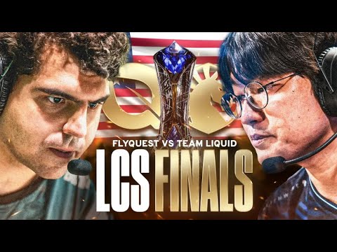 LCS FINALS END IN THE CRAZIEST WAY POSSIBLE - LIQUID VS FLYQUEST 2024 - CAEDREL