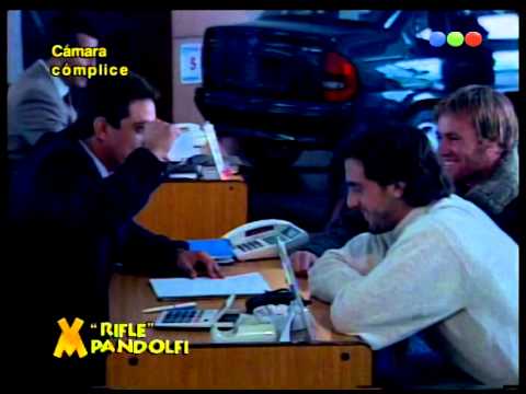 Cámara Cómplice a Rifle Pandolfi, parte 01 - Videomatch 1997