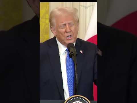 Trump reacts to protest at the Department of Education short