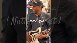 Stevie Wonder Crashes HIS OWN TUNE ! - w/ Nathan East - #shorts #music #live #subscribe