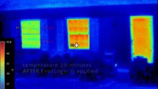 EnerLogic window film-Thermography-Video!