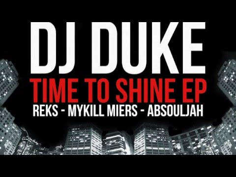 DJ Duke - Time To Shine Teaser (Mixed by DJ Nix'On)