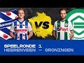 EDIVISIE | Poule B - sc Heerenveen - FC Groningen