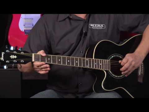 Learn Acoustic Guitar Lesson: Embellish Open Cowboy Chords