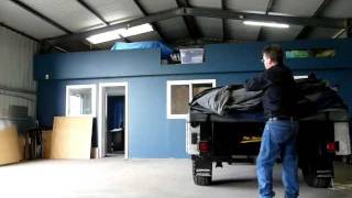 preview picture of video 'Fast fold Camper Trailer - Pack up'