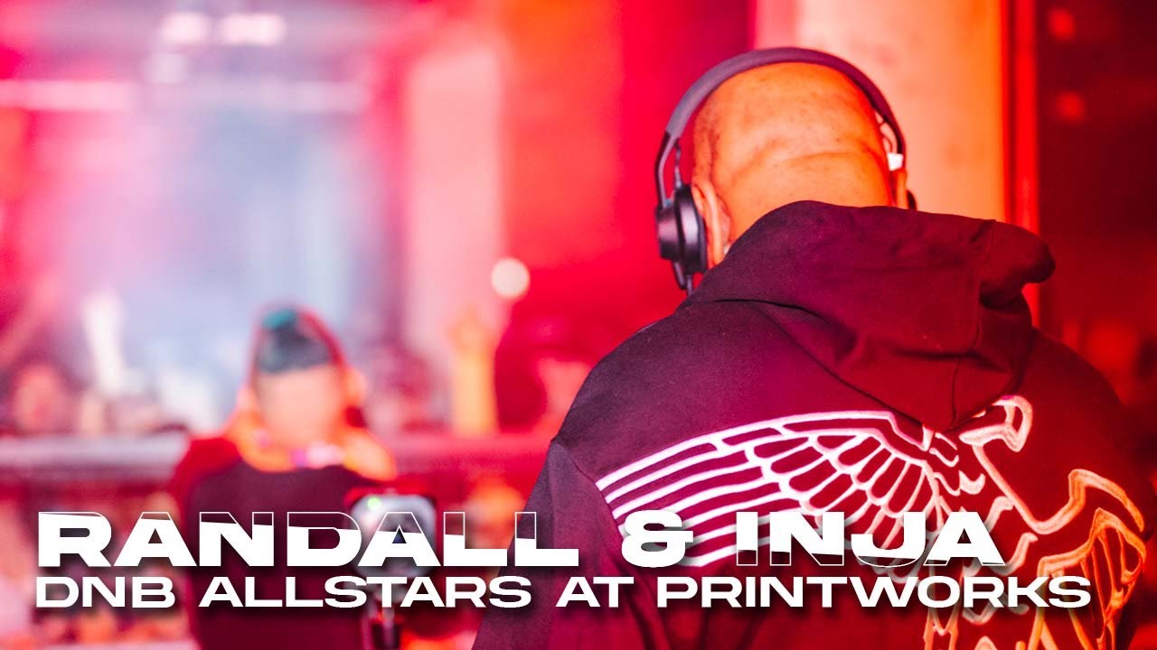 Unknown Artist - Randall + Inja - DnB Allstars at Printworks 2023 | Live From London (DJ Set)
