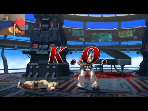 "RUN BACK" - THE SALT! | Let's Lvl Up! KOF XIII w/ Airlancer (Part 2)