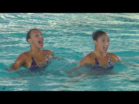 Artistic Swimming Duet Free 2022-Greece