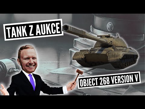 Aukce - Objekt 268 v5 aneb T-10 co dělá velký bum bum
