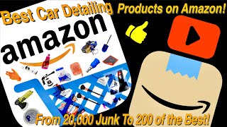 The Best Car Detailing Gadgets, Tools & Products Amazon!