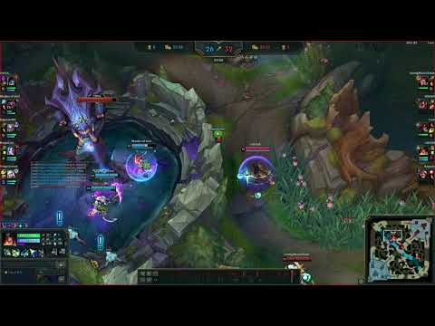 Sivir baron steal (ADC gap) 100% accuracy