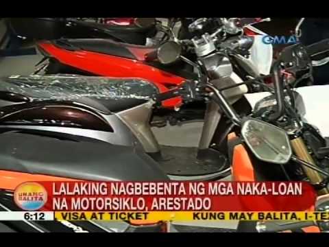 , title : 'UB: Lalaking nagbebenta ng mga naka-loan na motorsiklo, arestado
