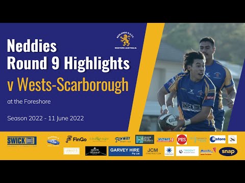 2022 Round 9 Tries vs Wests Scarborough