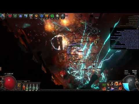 [3.21] Elementalist - Frostblink / Firetrap [T16 Showcase]