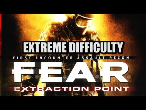 (EXTREME DIFFICULTY) F.E.A.R. Extraction Point Playthrough Live Stream