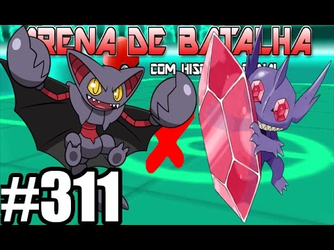 #311| Arena de Batalha| Hisoka Gunai Vs Itachi Tier OU | Pokemon ORAS XY | BATALHA WIFI