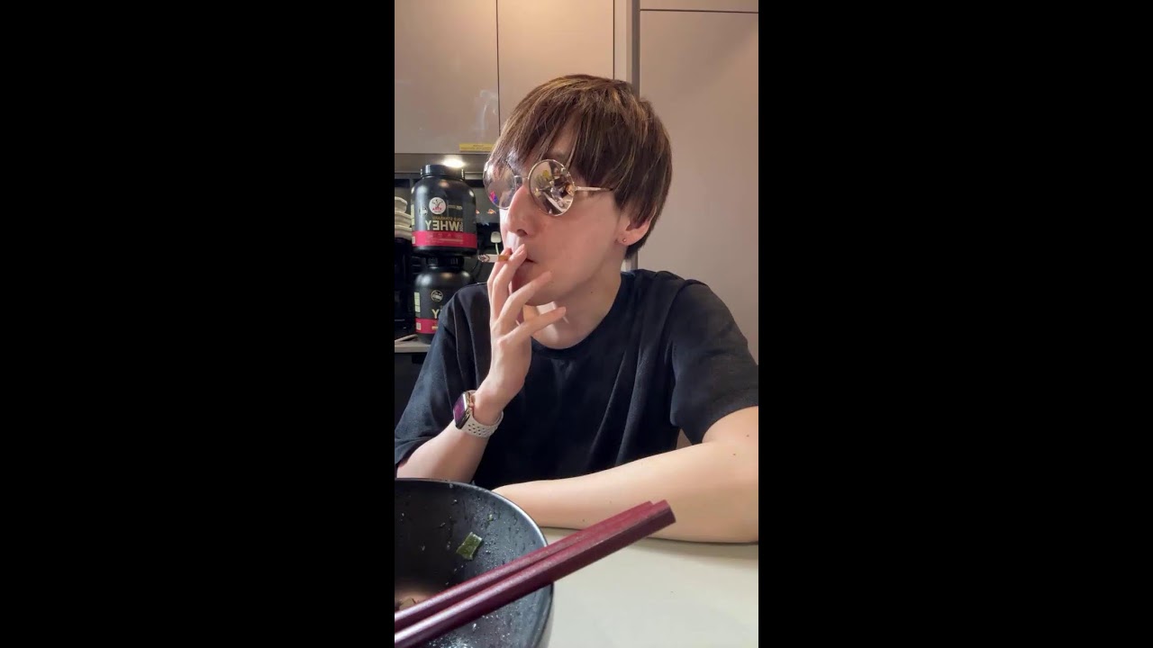 【アボボ's キッチン】腹痛いのでシンガポールの材料で至高の鍋焼きうどん【減量ダイエットメシ・停滞期リバウンド徹底抗戦】