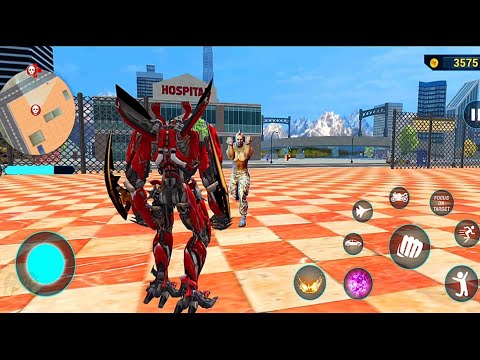 Transformers Battle City - Transform Jet Robot Car Game 2020 (Lvl 6 - 10) - Android Gameplay FHD