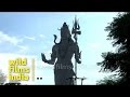 Shiva - the destroyer God of Hinduism - along the ...