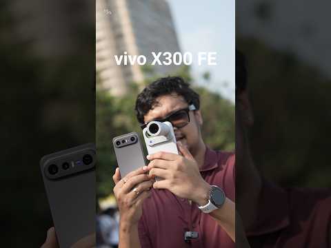 Thumbnail for vivo X300 FE | Quick camera review #sauravanuraj #VivoX300Fe