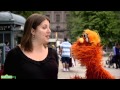 Sesame Street Word On The Street Reporter