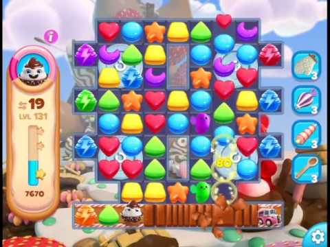 Cookie Jam Blast Level 131 - NO BOOSTERS 🍪 | SKILLGAMING OFFICIAL